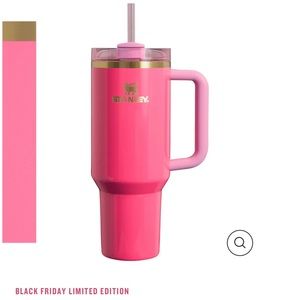 LIMITED EDITION PINK PARADE Stanley 40 oz Tumbler